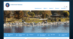 Desktop Screenshot of kmyo.kku.edu.tr