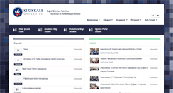 Desktop Screenshot of fizyo.kku.edu.tr