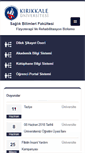 Mobile Screenshot of fizyo.kku.edu.tr