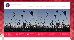Desktop Screenshot of oidb.kku.edu.tr