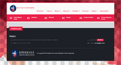 Desktop Screenshot of bashalk.kku.edu.tr