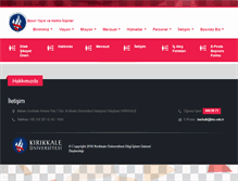Tablet Screenshot of bashalk.kku.edu.tr