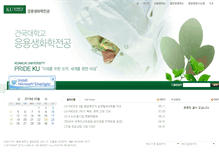 Tablet Screenshot of biochem.kku.ac.kr