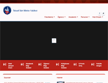 Tablet Screenshot of iibf.kku.edu.tr